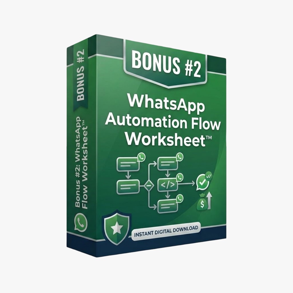 WhatsApp Automation Flow Worksheet