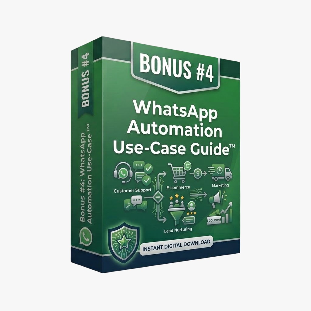 WhatsApp Automation Use-Case Guide